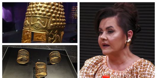 Ce mesaj a postat Niculina Stoican la aflarea veștii că tezaurul furat în urmă cu un an a fost găsit: “Am plâns de bucurie!”