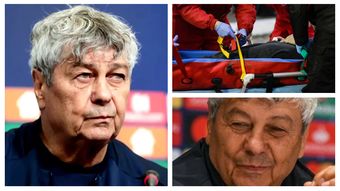 Mircea Lucescu a făcut infarct în această dimineață. Fostul selecționer ar fi trebuit să fie externat azi