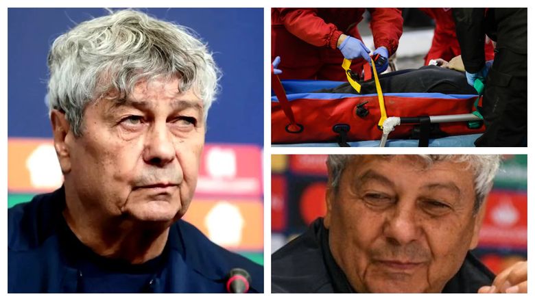 Mircea Lucescu a făcut infarct în această dimineață. Fostul selecționer ar fi trebuit să fie externat azi Mircea Lucescu a făcut infarct în această dimineață. Fostul selecționer ar fi trebuit să fie externat azi