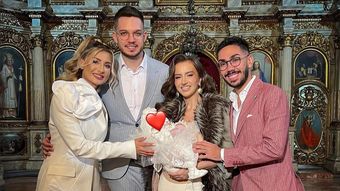 Bucurie pentru Armin Nicoară! O persoană specială cu care se afișează adesea își sărbătorește ziua de naștere