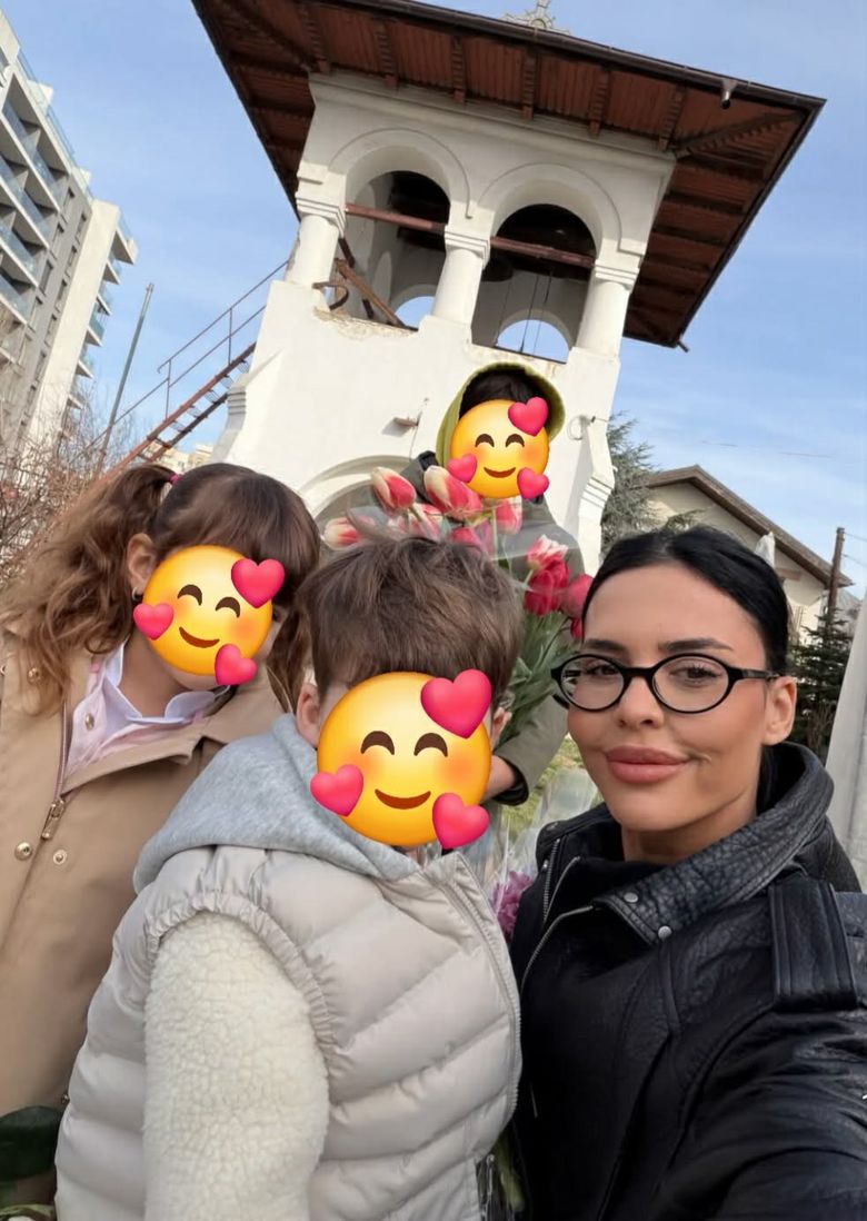 Andreea Popescu- familie