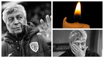 Doliu în lumea fotbalului din țară! Mircea Lucescu s-a stins din viață la vârsta de 80 de ani!