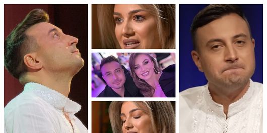 Gestul controversat făcut de Valentin Sanfira după ce Codruța Filip a făcut dezvăluiri în lacrimi despre divorț: “Ai strâns amar și greu!”