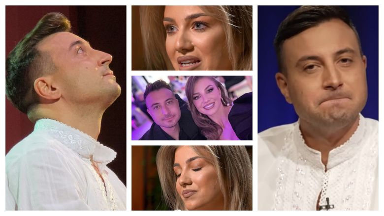 Gestul controversat făcut de Valentin Sanfira după ce Codruța Filip a făcut dezvăluiri în lacrimi despre divorț: “Ai strâns amar și greu!”