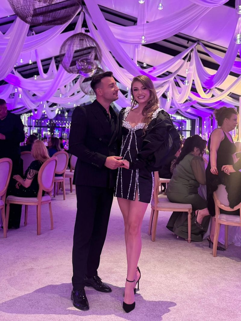 Codruța Filip și Valentin Sanfira