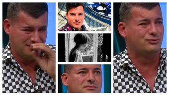 VIDEO Fabio Niță, dezvăluiri în lacrimi despre copilăria trăită în teroare. Ce s-a  întâmplat cu el și mama lui: „A călcat-o pur şi simplu în picioare.”