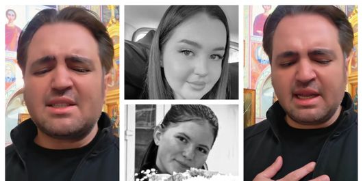 Mesajul dureros transmis de Igor Cuciuc în memoria Andreei Cuciuc și Ionelei Mîrzenco. Artistul nu a mai putut să își stăpânească lacrimile, înainte de Florii: “Inima mă doare greu!”