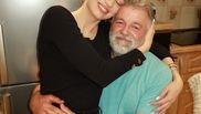 Codruța Filip și tatăl ei