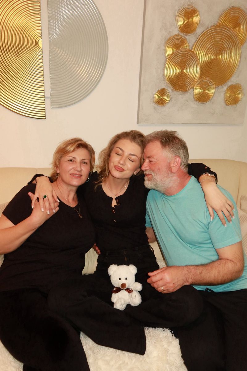 Codruța Filip și familia