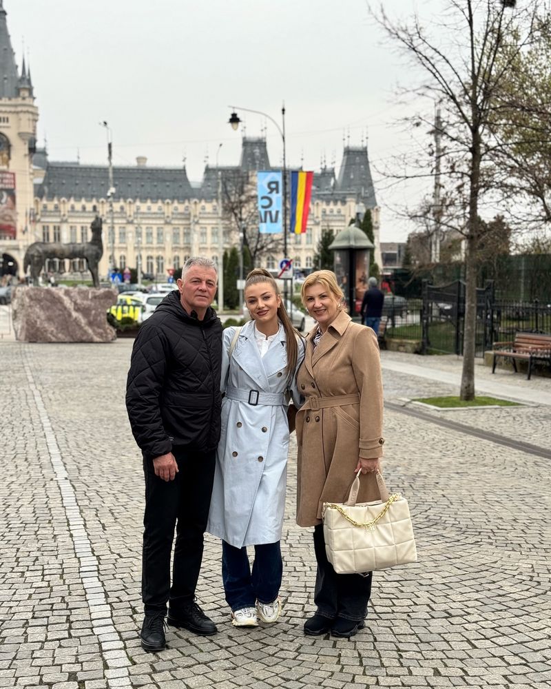 Codruța Filip și familia