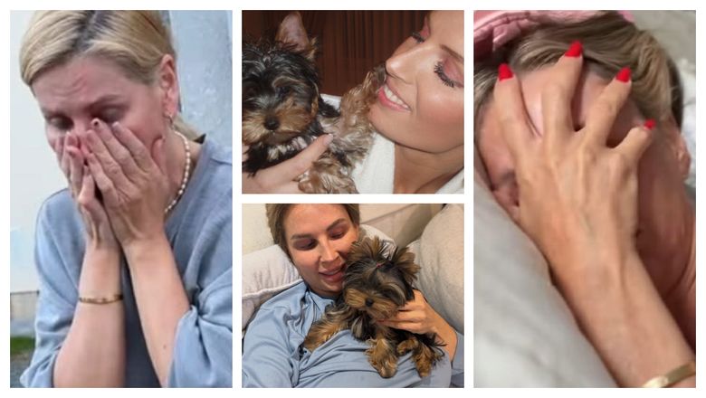 Andreea Bănică, cu inima plină de durere în ziua de Florii. Cadoul care i-a adus aminte de un moment trist: “Va fi inima și sufletul nostru!”