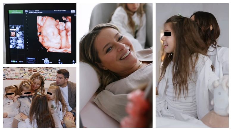 Laura Cosoi și familia sa au dezvăluit sexul bebelușului în ziua de Paște a catolicilor: „Aș vrea să opresc timpul în loc.” Laura Cosoi și familia sa au dezvăluit sexul bebelușului în ziua de Paște a catolicilor: „Aș vrea să opresc timpul în loc.”