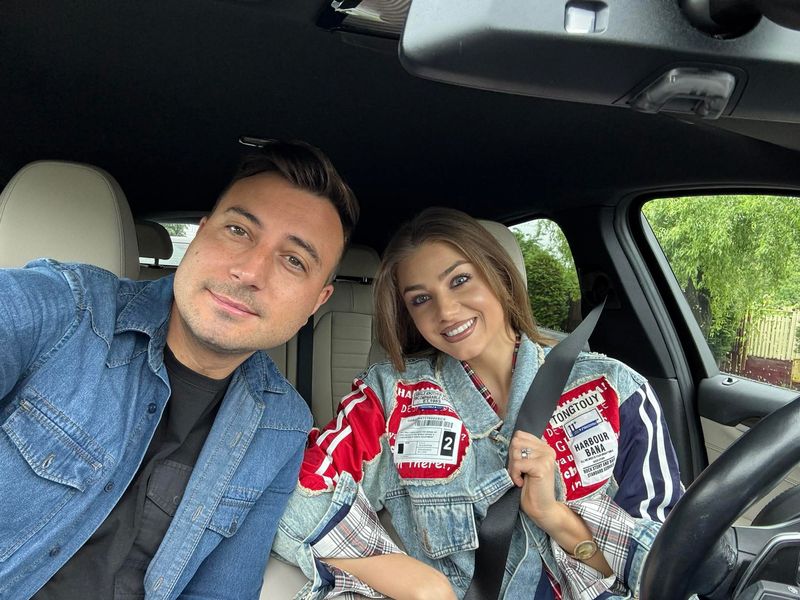 Valentin Sanfira și Codruța Filip