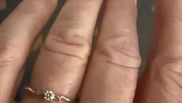 Inelul primit de către Marina Almășam