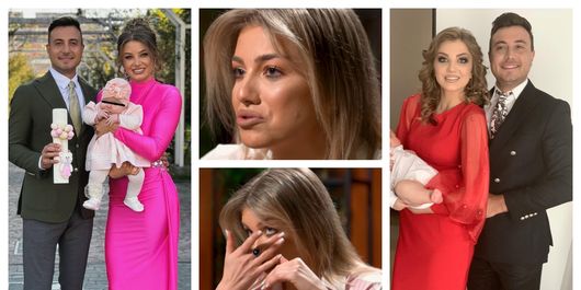 Codruța Filip și-a dorit un copil cu Valentin Sanfira. Când s-a produs ruptura între cei doi artiști: “Sărbătorile nu au fost cele mai fericite.”