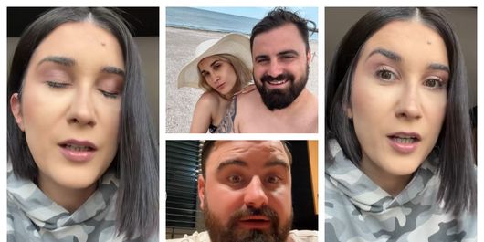 Momente de panică pentru Adda. Soțul ei, Cătălin Rizea, a fost mușcat de o căpușă. Ce au făcut cei doi: 