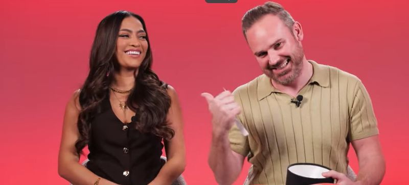 Bella Santiago și Nicu Grigore