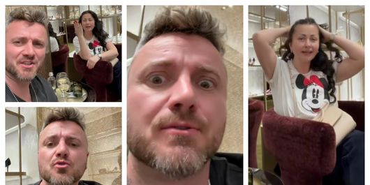 Ce s-a întâmplat într-un magazin din Roma unde au ajuns Tavi Clonda și Gabriela Cristea: 