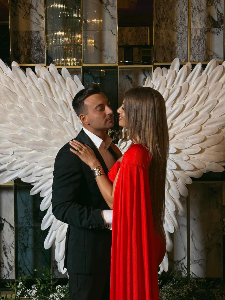 Codruța Filip și Valentin Sanfira