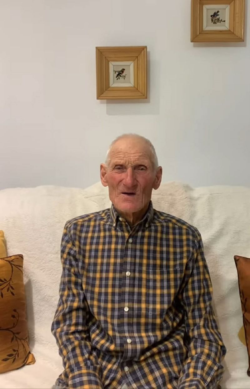 Bunicul Codruței Filip