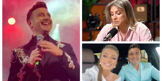 Ce s-a întâmplat între Codruța Filip și Valentin Sanfira pe 14 februarie. Cei doi artiști au urcat împreună pe scenă, deși erau în divorț: “Mi s-a făcut atât de rău încât mi-a venit să vomit.”