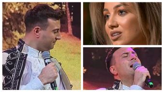 Ce a postat Valentin Sanfira în online, în urmă cu scurt timp. Artistul, atac spre fosta parteneră? 