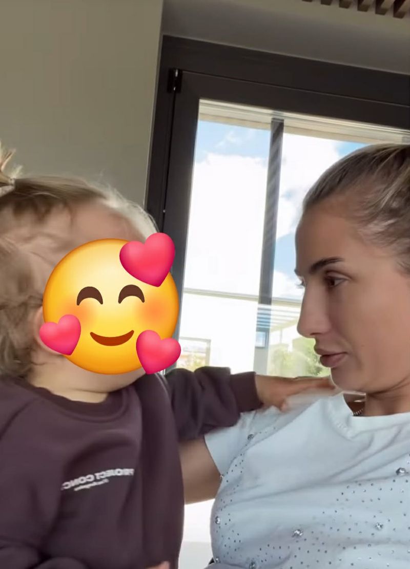 Claudia Puican și fiul ei