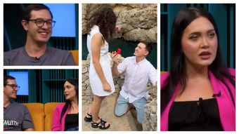 VIDEO Fratele Biancăi Comănici, anunț neașteptat despre nuntă și copii. Ce declarații a făcut tânărul despre faptul că familia urmează să se mărească: “Chiar o să se întâmple.”