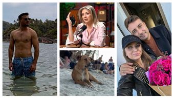 Unde a plecat Valentin Sanfira, la scurt timp după divorțul de Codruța Filip? Artistul a a avut o apariție incendiară, în mediul online