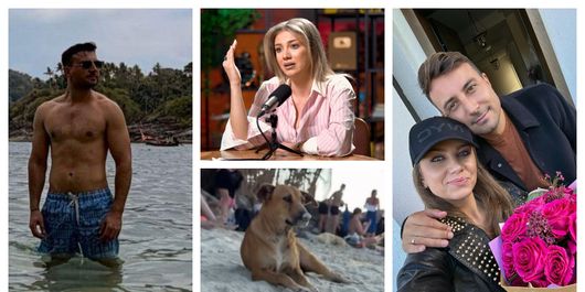 Unde a plecat Valentin Sanfira, la scurt timp după divorțul de Codruța Filip? Artistul a a avut o apariție incendiară, în mediul online