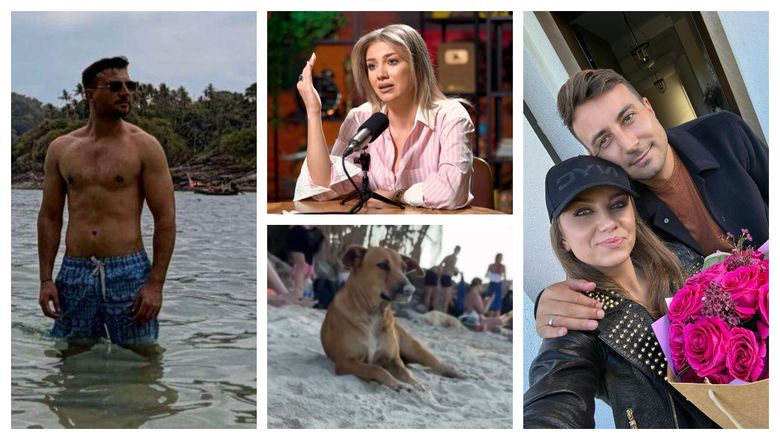 Unde a plecat Valentin Sanfira, la scurt timp după divorțul de Codruța Filip? Artistul a a avut o apariție incendiară, în mediul online