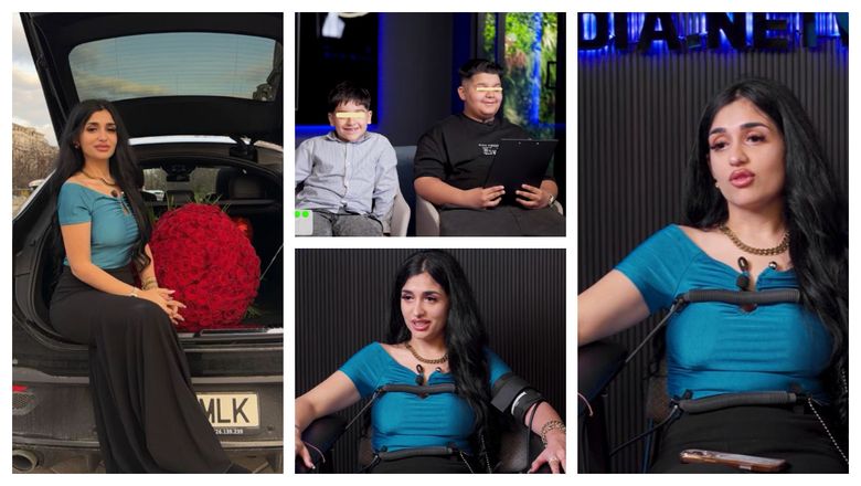 Are de gând sau nu Melek să se mărite? Tânăra a recunoscut totul, în fața copiilor săi: „Voi sunteți principalii oameni din viața mea!”