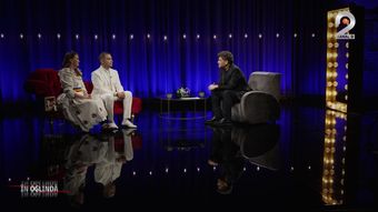 Lavinia Goste și Marius Zorilă, două destine împletite cu iubire, invitații ediției speciale „În oglindă”, sâmbătă, de la 22:00, la Kanal D2