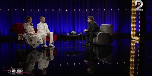 Lavinia Goste și Marius Zorilă, două destine împletite cu iubire, invitații ediției speciale „În oglindă”, sâmbătă, de la 22:00, la Kanal D2