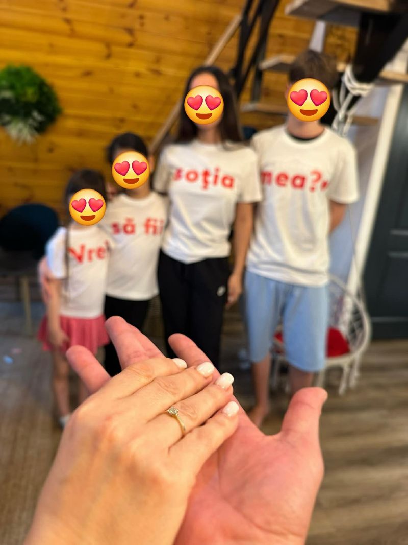 Deea Maxer - logodnă