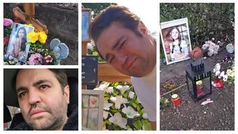 Ce s-ar fi găsit la mormântul Andreei Cuciuc. Familia și apropiații, fără cuvinte: 