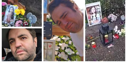 Ce s-ar fi găsit la mormântul Andreei Cuciuc. Familia și apropiații, fără cuvinte: 