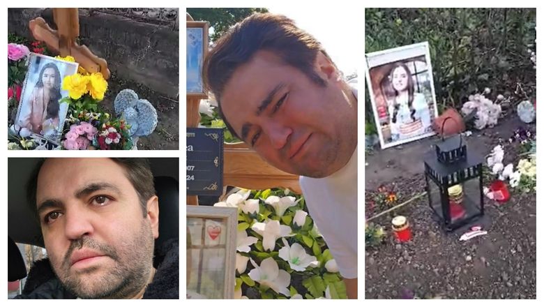Ce s-ar fi găsit la mormântul Andreei Cuciuc. Familia și apropiații, fără cuvinte: "Asta e catastrofă!" Ce s-ar fi găsit la mormântul Andreei Cuciuc. Familia și apropiații, fără cuvinte: "Asta e catastrofă!"