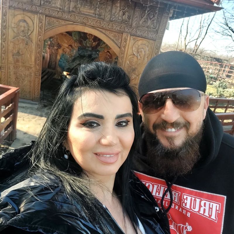 Adriana Bahmuțeanu și George Restivan