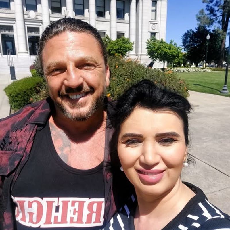 Adriana Bahmuțeanu și George Restivan