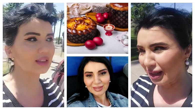 Unde și cu cine va petrece Codruța Filip Paștele. Artista a plecat din București