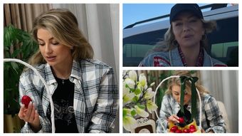 Unde și cu cine va petrece Codruța Filip Paștele. Artista a plecat din București