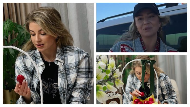 Unde și cu cine va petrece Codruța Filip Paștele. Artista a plecat din București