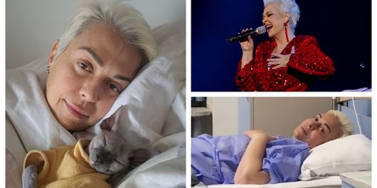 Monica Anghel, declarații despre starea de sănătate. Cum se simte artista după intervenția prin care a trecut: “Nu mai pot să stau așa.”