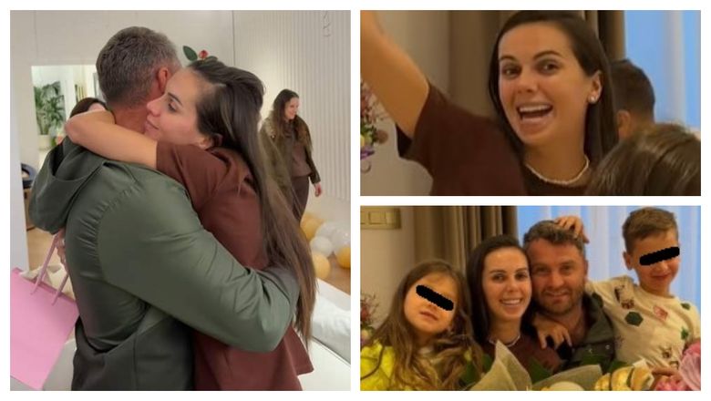 Surpriză de proporții pentru Georgiana Lobonț, cu ocazia aniversării. Artista a rămas fără cuvinte: „Nu-mi vine să cred!”