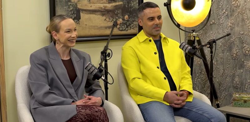 Sandra Izbașa și Răzvan Bănică