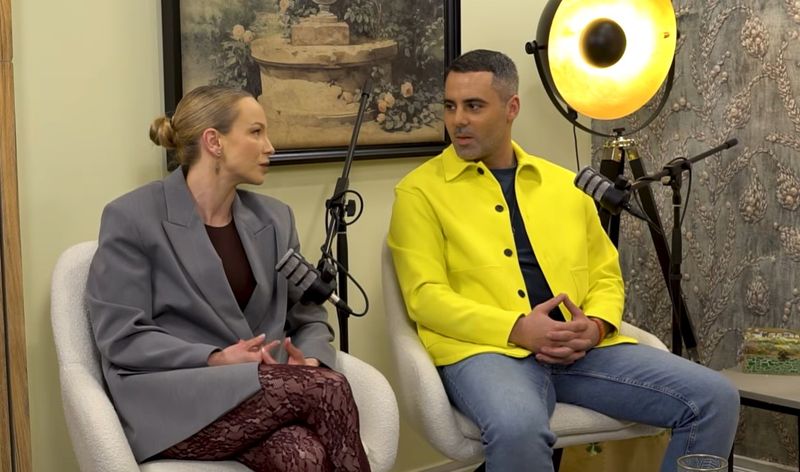 Sandra Izbașa și Răzvan Bănică