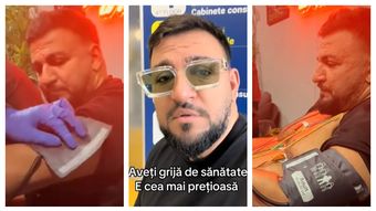 Costel Biju a avut nevoie de îngrijiri medicale după un concert! Ce a pățit artistul? „Dacă nu coboram în secunda aceea de pe scenă, cădeam.”