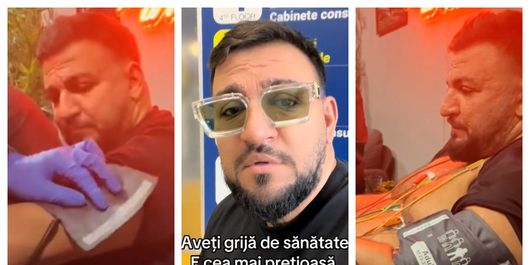 Costel Biju a avut nevoie de îngrijiri medicale după un concert! Ce a pățit artistul? „Dacă nu coboram în secunda aceea de pe scenă, cădeam.”