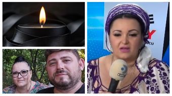 Silvana Rîciu, în doliu! Artista a făcut anunțul trist, chiar înainte de Paște: „Pe noi ne-a lăsat înlăcrimați, dar sigur merge către rai...”